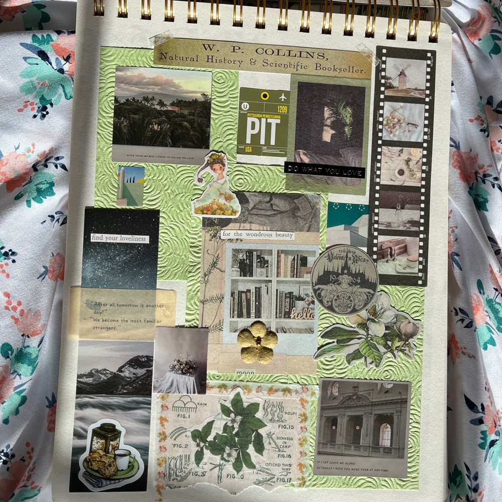 Scrapbooking / Journaling artwork